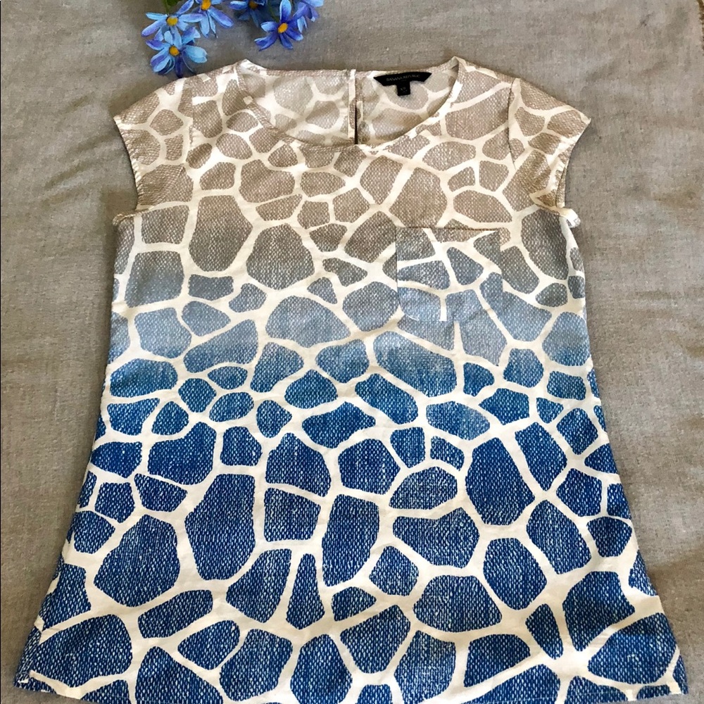 Banana Republic Sheer Blouse